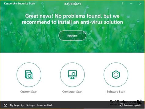 Kaspersky Security Scan for Windows
